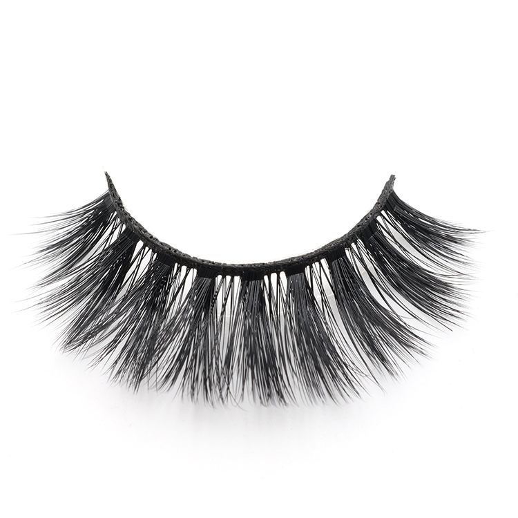 Lashes wholesaler provide glamorous 3d faux mink eyelashes with private label box